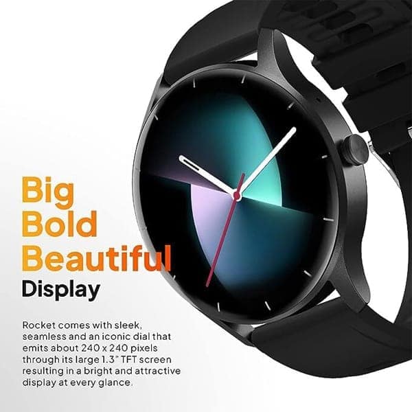 Fire-Boltt Rocket 1.3" Bluetooth Calling Smartwatch view 4