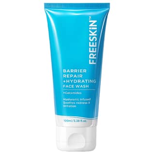 Barrier Repair Hydrating Face Wash 100ml | Ceramide & Hyaluronic Acid Cleanser