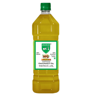 Groundnut Oil (Cold Pressed) - 1 Litre
