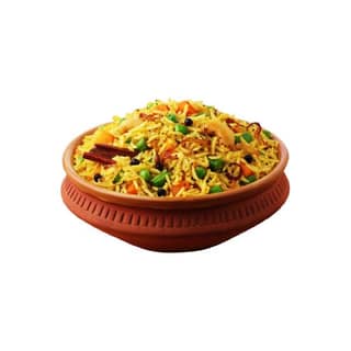Veg Dum Biryani Full