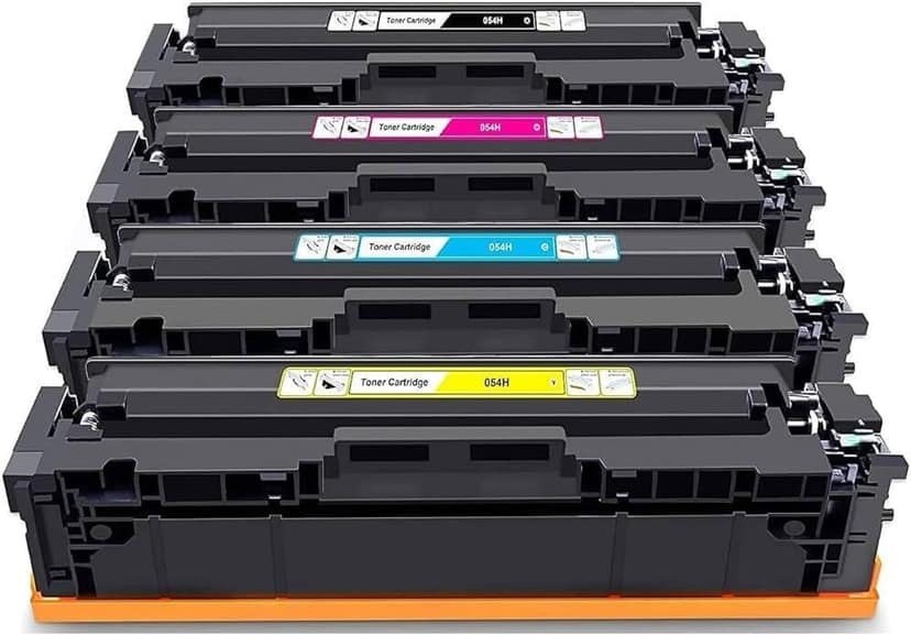Canon Genuine 054 Complete 4-Color Toner Cartridge Set (CRG-054) view 3
