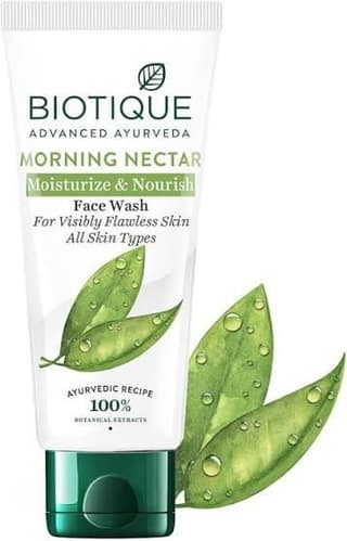 BIOTIQUE FACE WASH BIO MORNING NECTAR 150ML