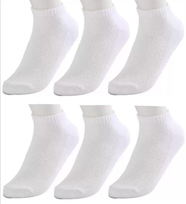 Shrigeeta enterprises Premium Ankle Socks for All-Day Support and Style(Combo & Pack of 3) Free Size view 2