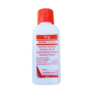 Intasporin Powder 10 Gms