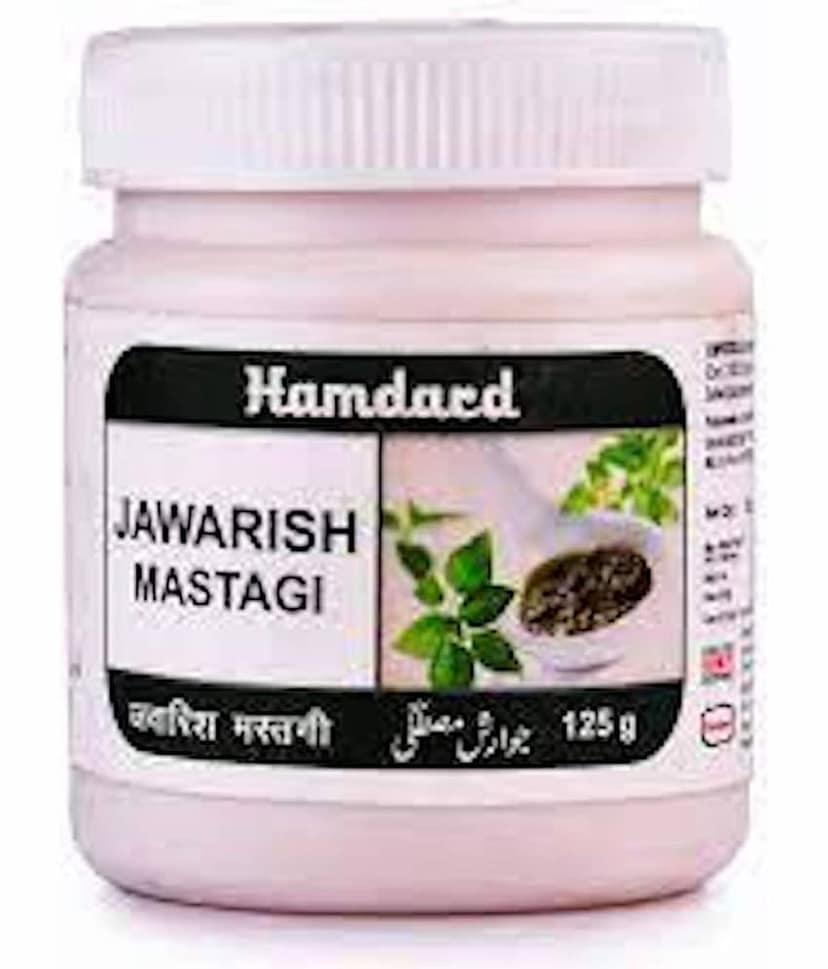Hamdard JAWARISH MASTAGI 125 GRAM ( PACK OF 3) view 2