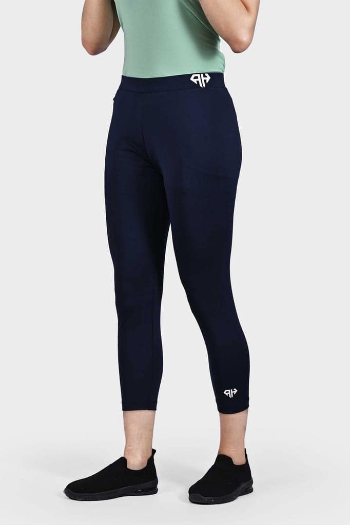 Women Leggings Navy view 2