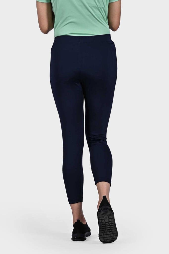 Women Leggings Navy view 4