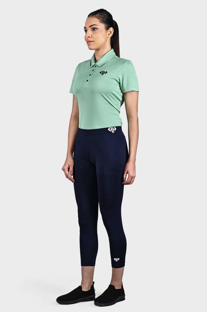 Women Leggings Navy view 5