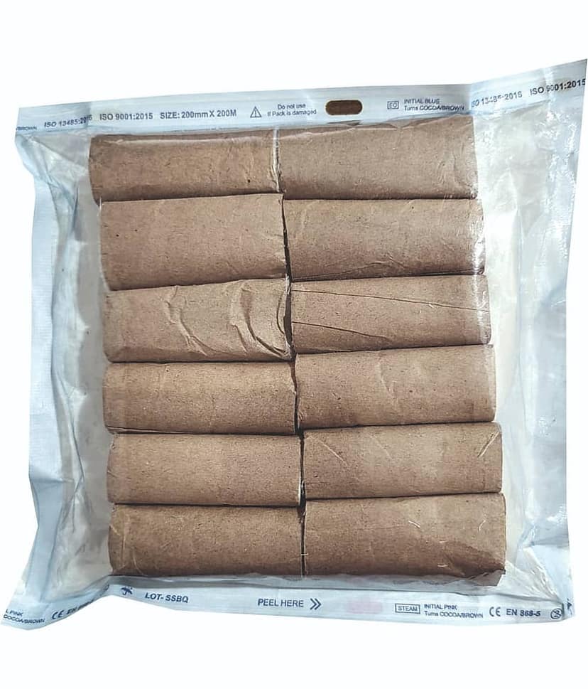 NUVO MEDSURG Sterile Roller Bandage F2 - (6Cm X 4Mtr) 12 Rolls view 2