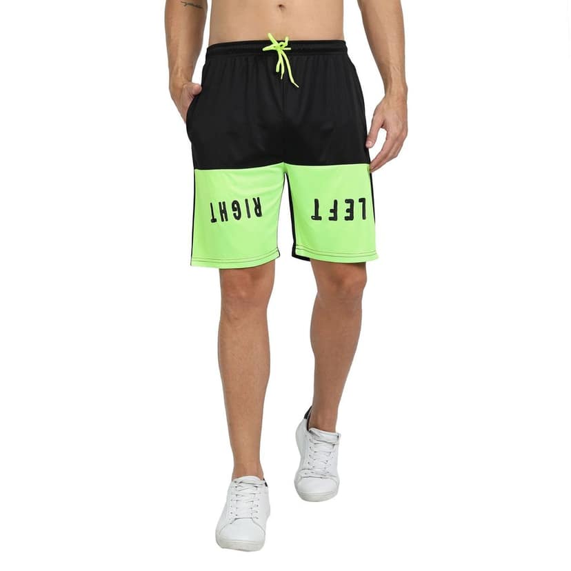 FTX Men Cut & Sew Printed Shorts view 6