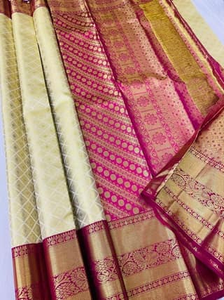 Kanchipuram pure silk sarees