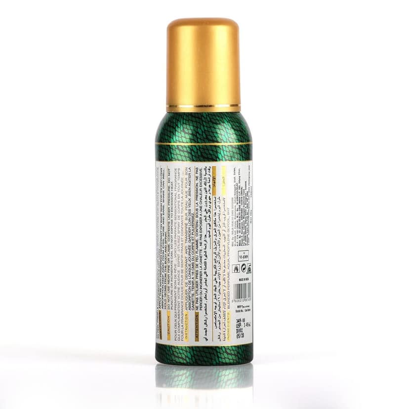 ST.JOHN Cobra Real Man Long Lasting Perfumed Body Spray | Long Lasting Deodorant Spray For Men - 100 ML view 5