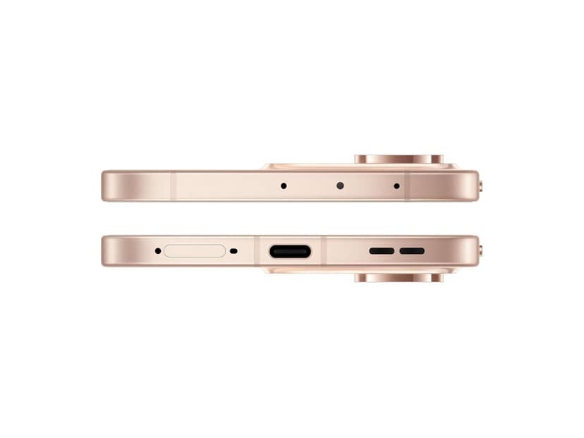 Oppo Reno 15 Pro 5G Smartphone, 12GB RAM, 512GB Storage, Elegant Design - Sunset Gold view 3