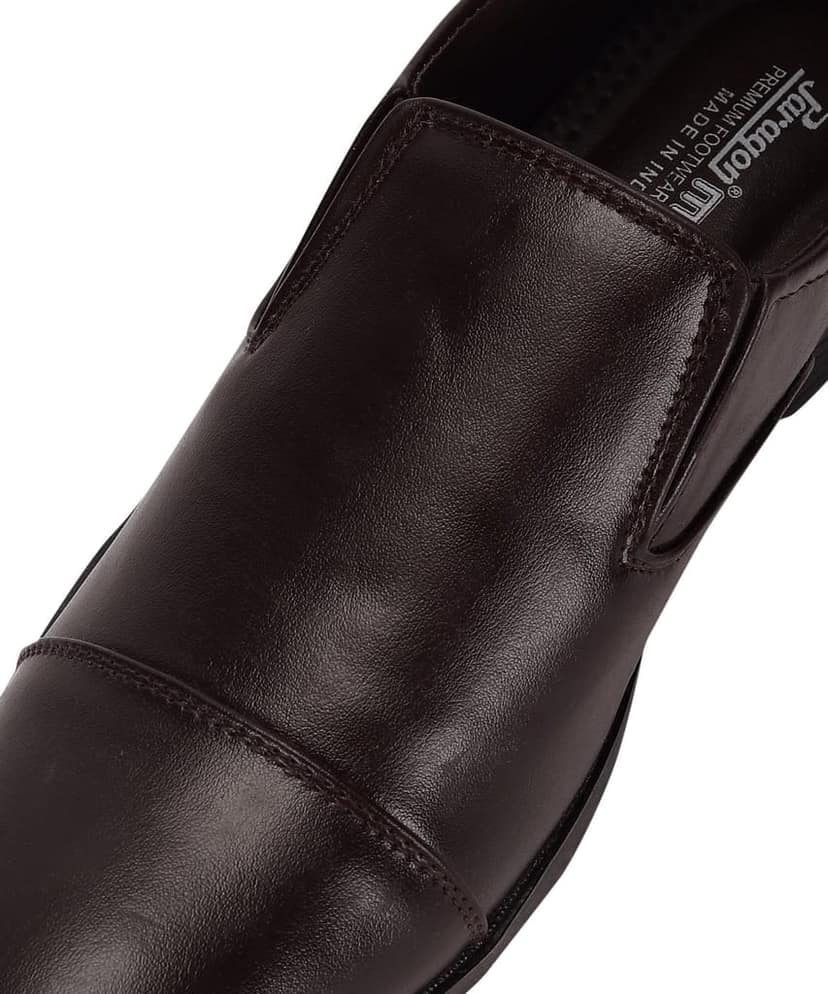 Paragon Men Formal Shoes | Smart & Sleek Design | Comfortable Sole with Cushioning | Daily & Occasion Wear view 8