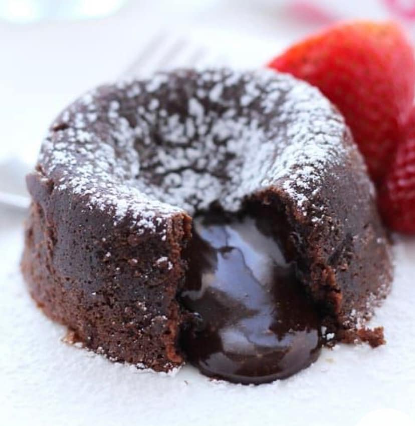 Choco lava cake