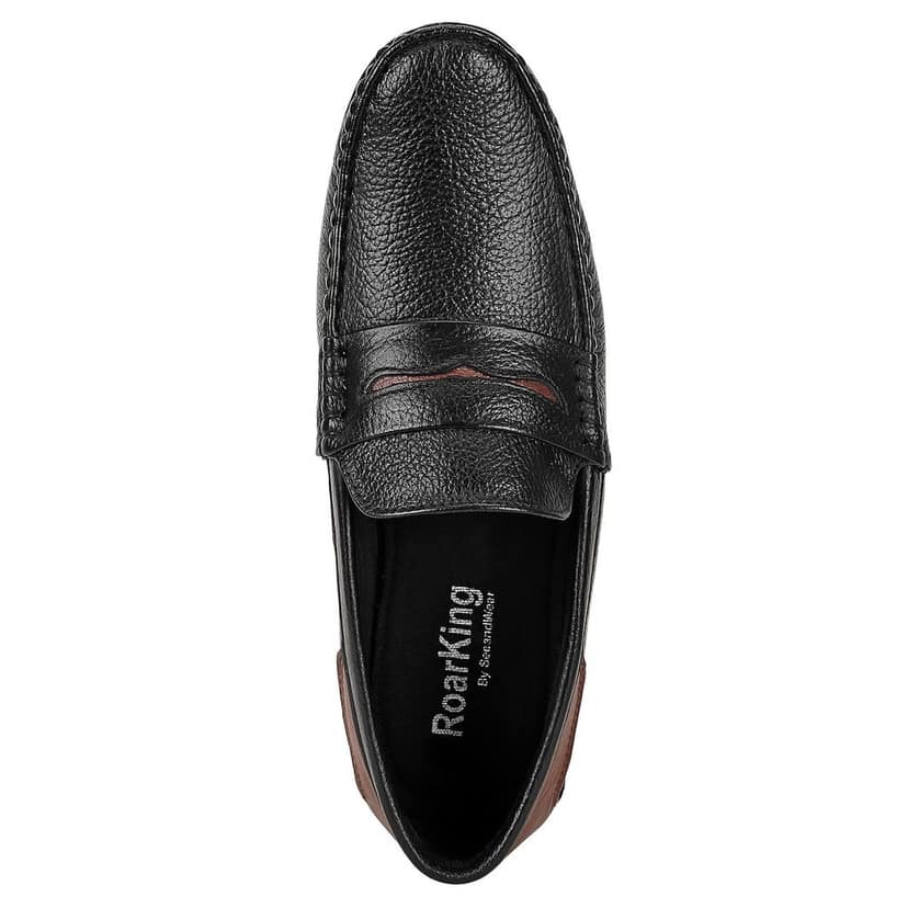 SeeandWear Leather Loafers for Men view 3
