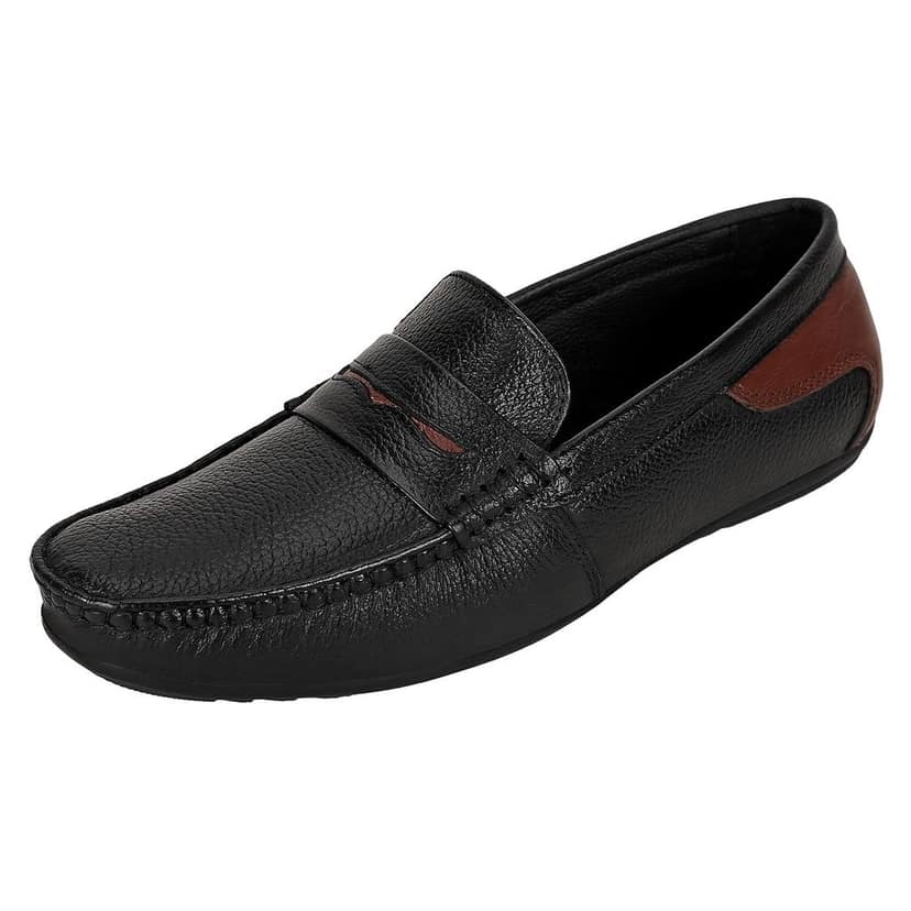 SeeandWear Leather Loafers for Men view 5