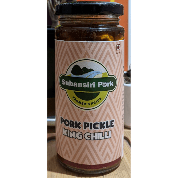 Pork Pickle (King Chilli) - 250 gm view 3