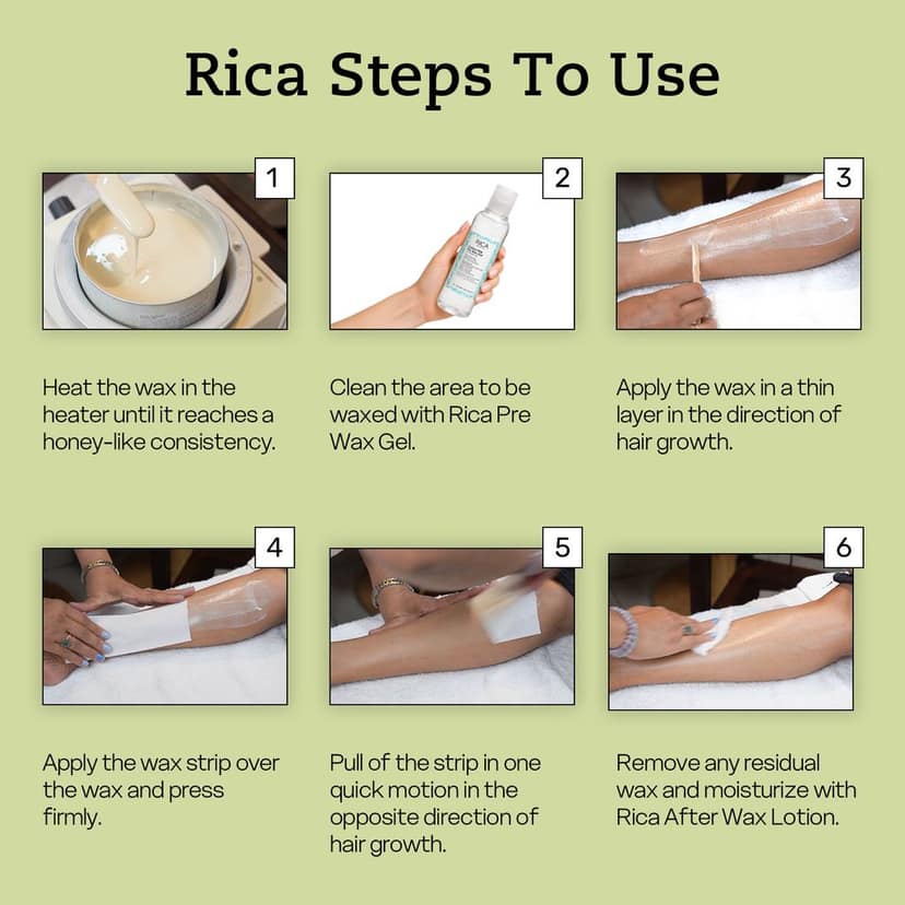 Rica Aloe vera Wax (800 ml) view 3