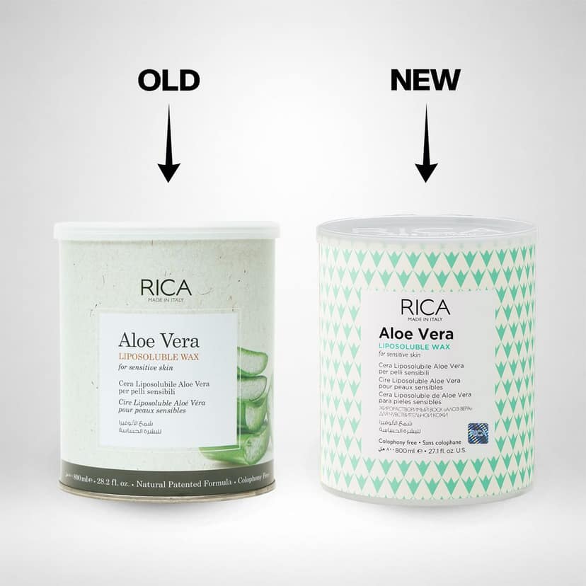 Rica Aloe vera Wax (800 ml) view 5