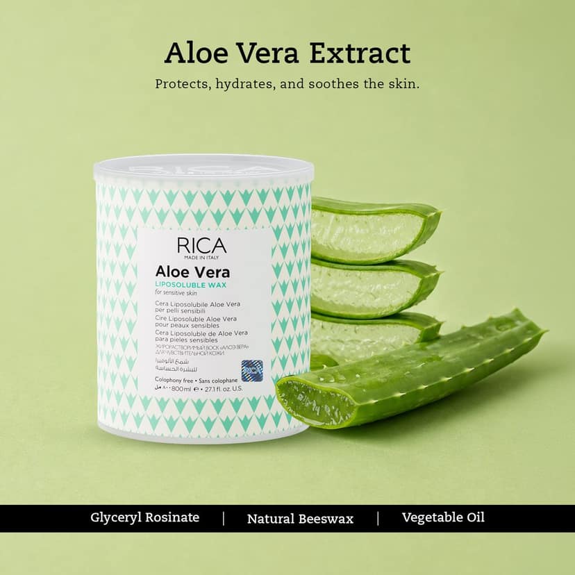 Rica Aloe vera Wax (800 ml) view 6