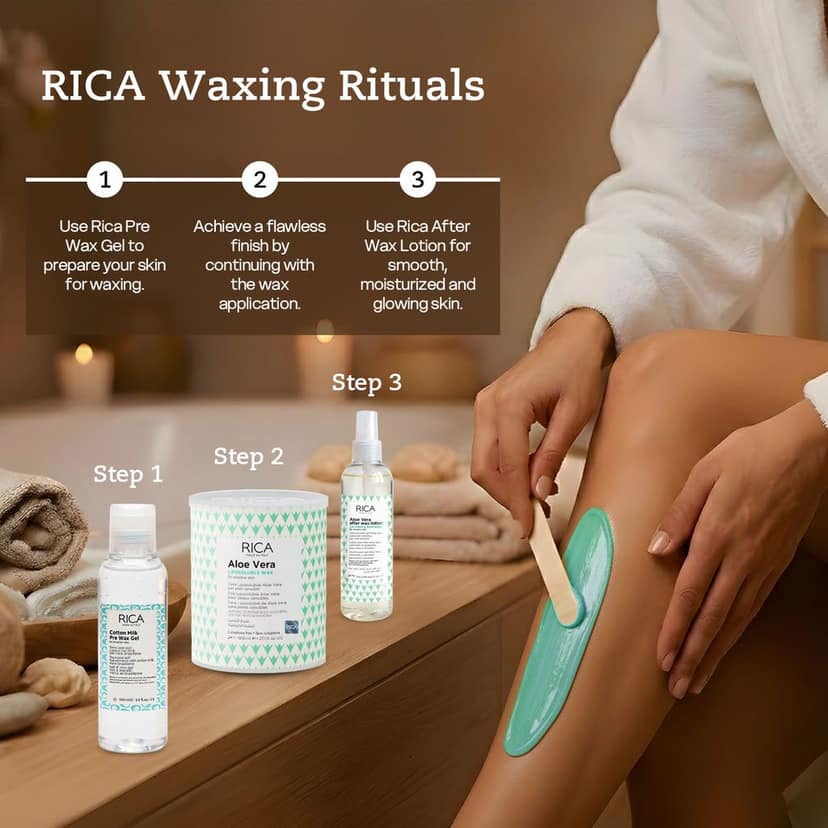 Rica Aloe vera Wax (800 ml) view 7