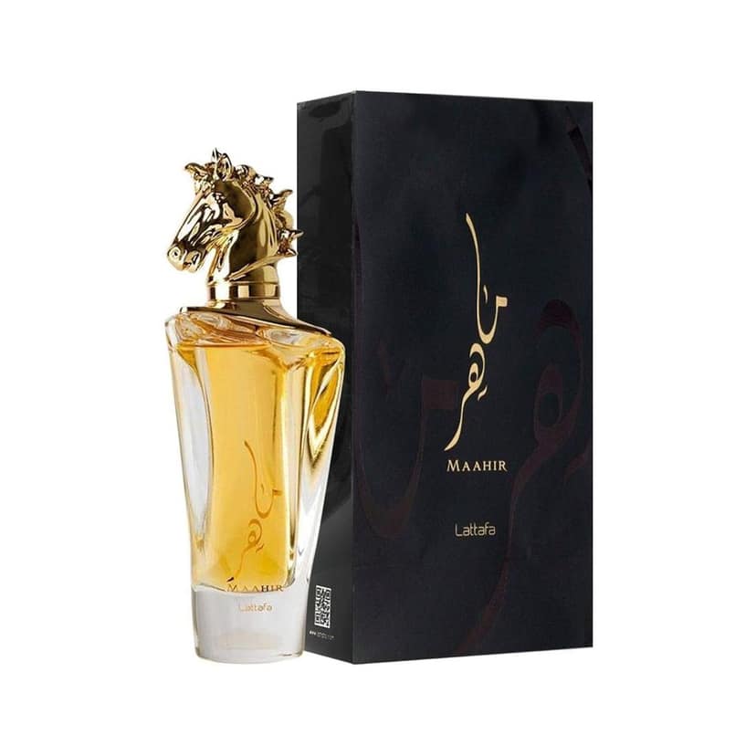Lattafa Maahir Gold Eau de Parfum, 100ml – Unisex Perfume with Long-Lasting Scent Perfume view 3