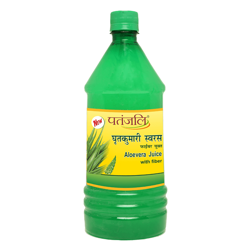 Patanjali Aloe Vera With Fiber Juice 1l