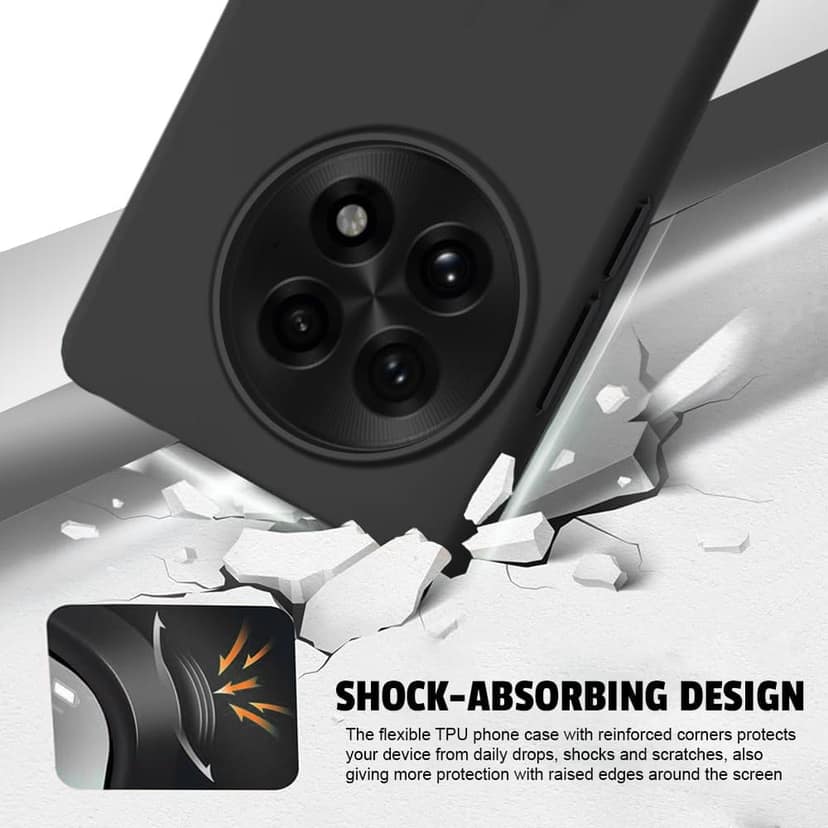 LIRAMARK Liquid Silicone Soft Back Cover Case for OnePlus 13/1+13 5G view 5
