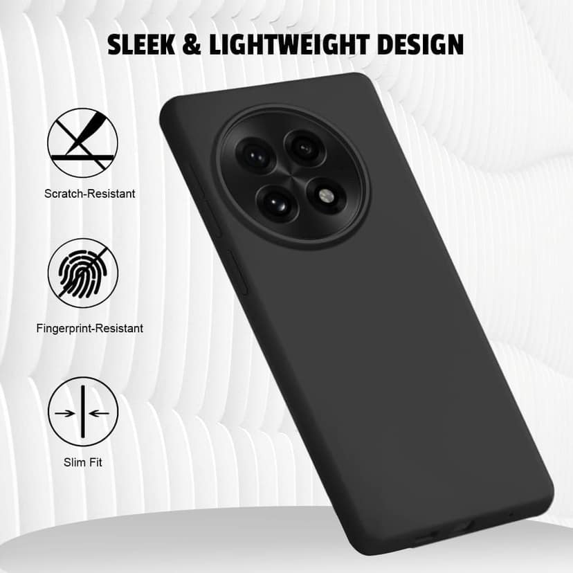 LIRAMARK Liquid Silicone Soft Back Cover Case for OnePlus 13/1+13 5G view 6