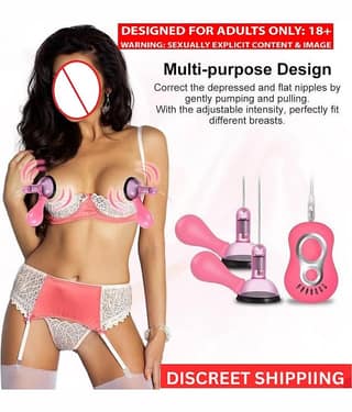 7 Speed Vibration Clit And Nipple Sucker Pump, Nipple Vibrator, Breast Nipple And Clitoris Massager Female Stimulator