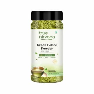 True Nirvana Green Coffee Beans Powder – Herbal Tea for Weight Management & Wellness