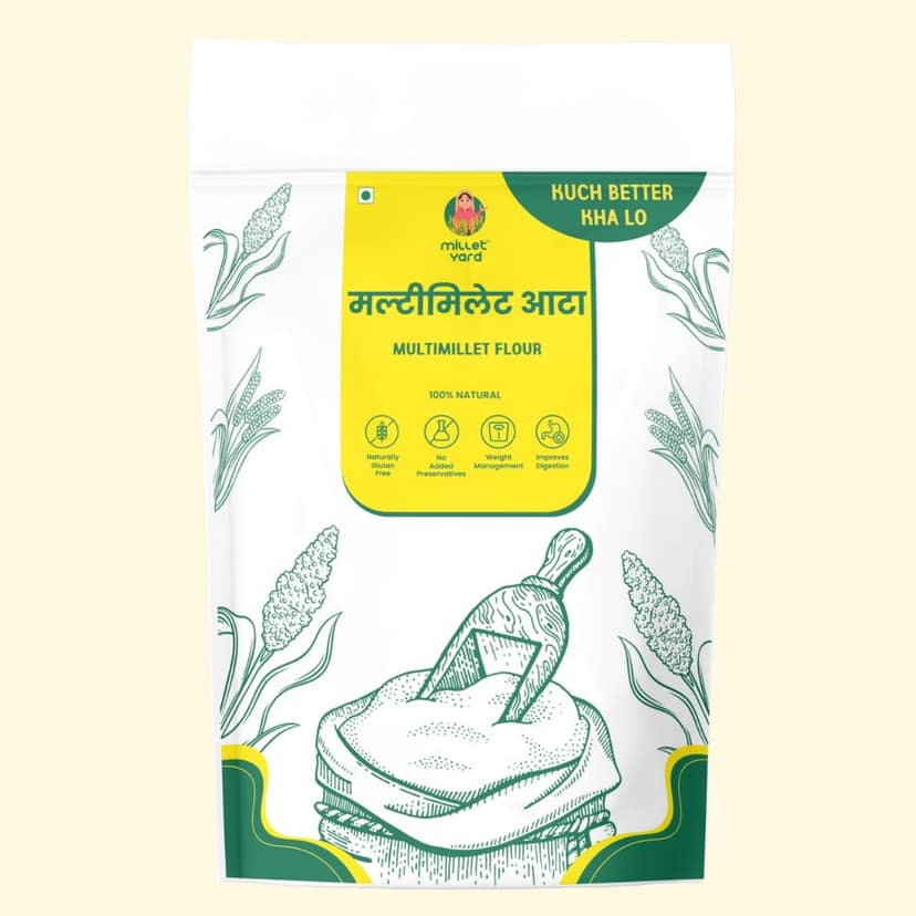 Millet Yard Multi Millet Atta