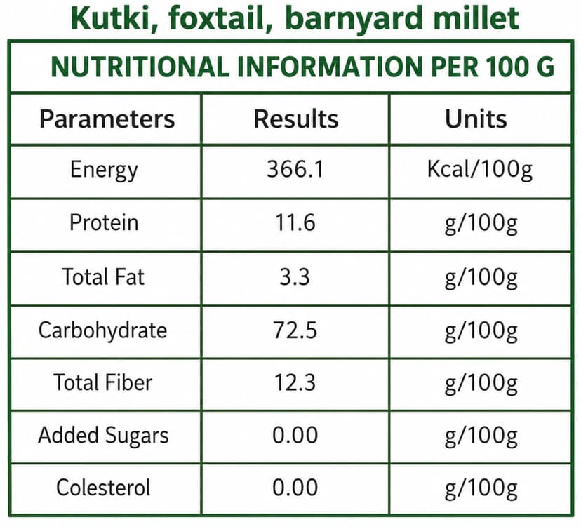 Millet Yard Multi Millet Atta view 3