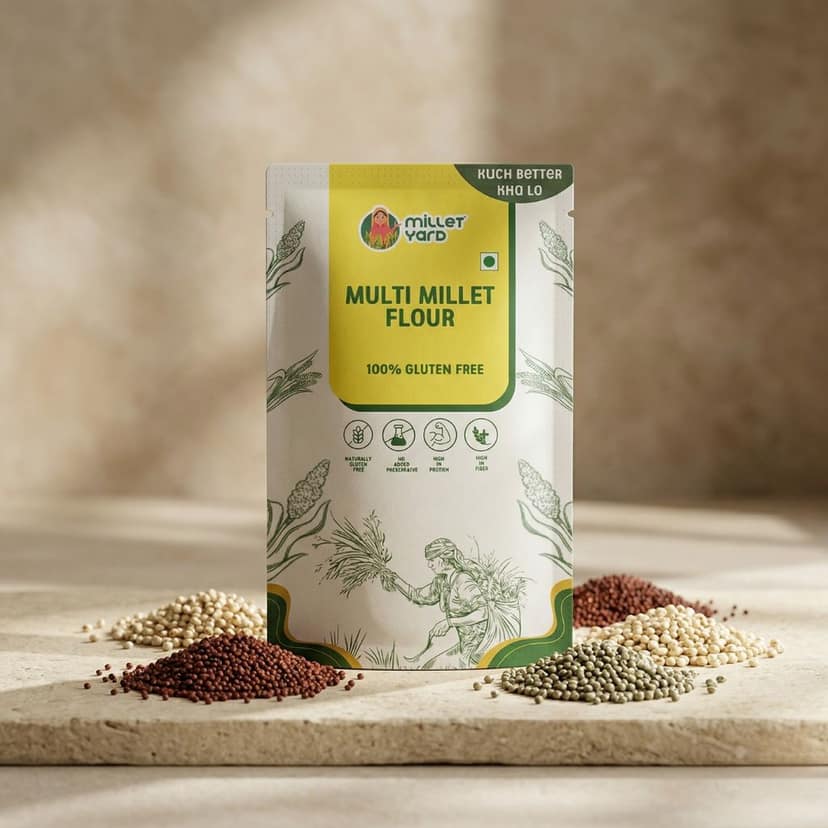 Millet Yard Multi Millet Atta view 5