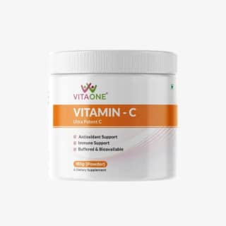 VitaOne Vitamin C Powder for Immunity and Skin Health