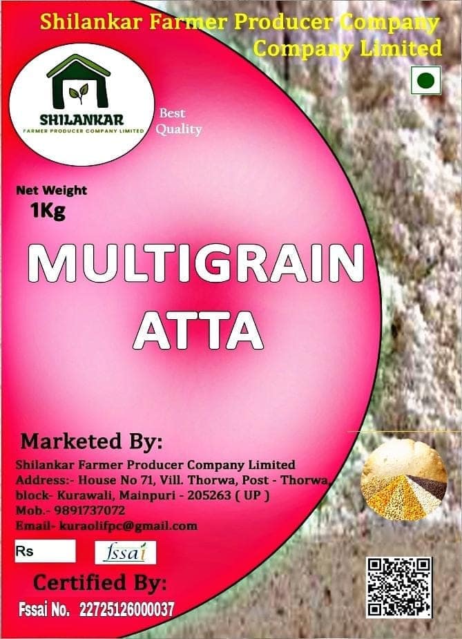 Multigrain Atta view 4