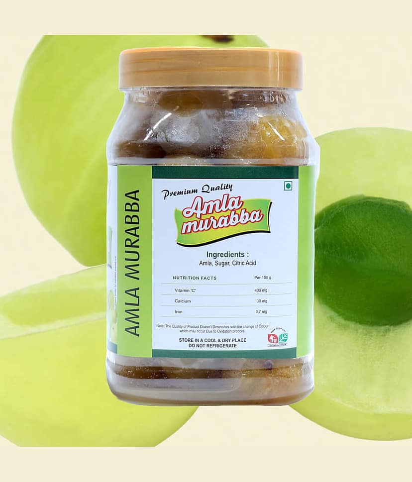 gangawat amla Murabba 800 g view 3