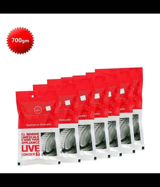 LG DESCALE Stain Remover Powder For Cotton ( Pack of 7 )
