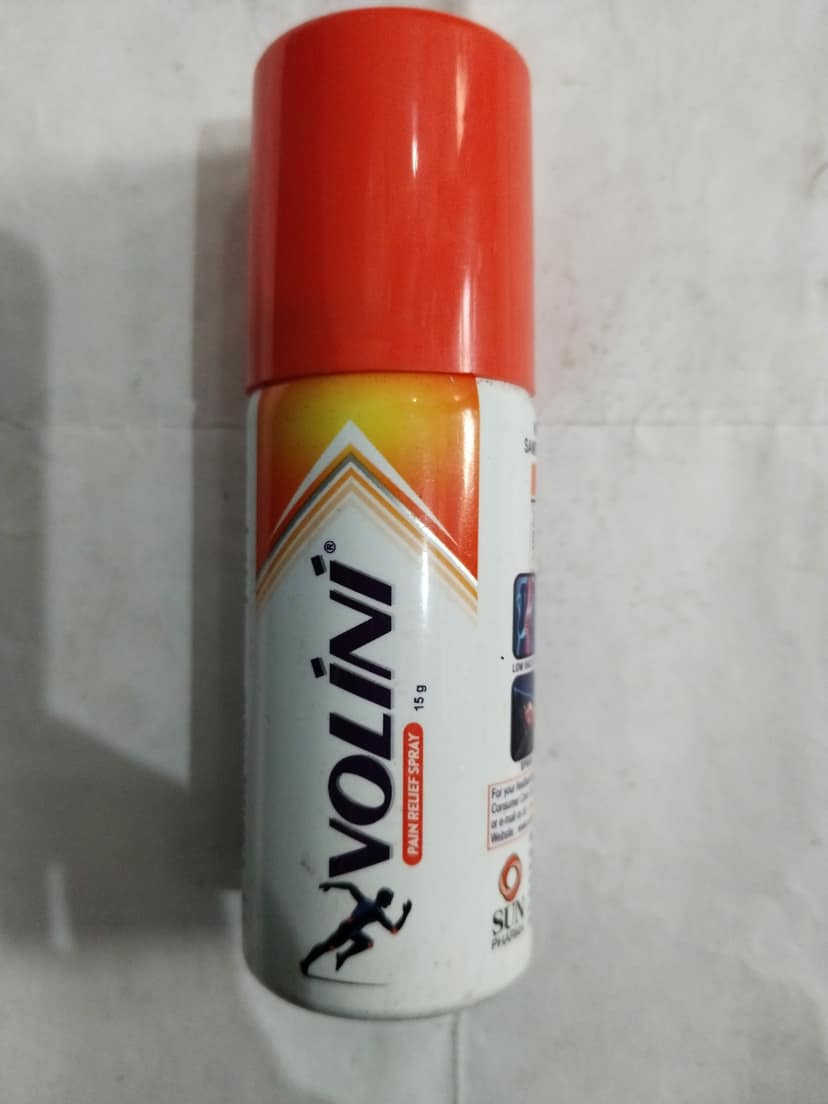 Volini Pain relief spray