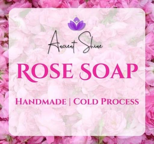 Rose Premium Handmade Soap view 6