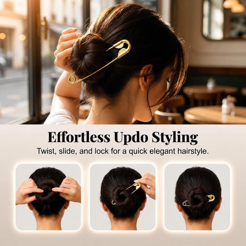 Green Maize Hair Clutcher For Women view 3