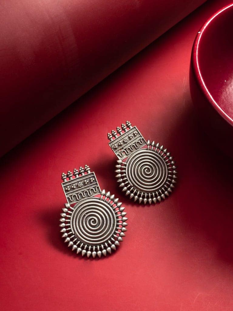 Morison Golden Stud Earrings Minimalist Charm for Everyday