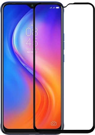PLUGTECH Advanced Tempered Glass With Anti-Explosion 9H Hardness Edge-To-Edge Coverage Screen Guard for TECHNO SPARK6AIR