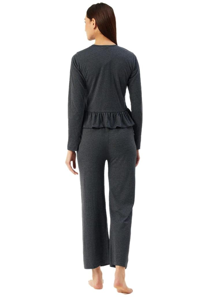 Klamotten Women's Top & Pyjama Nightsuit N106Zd view 5