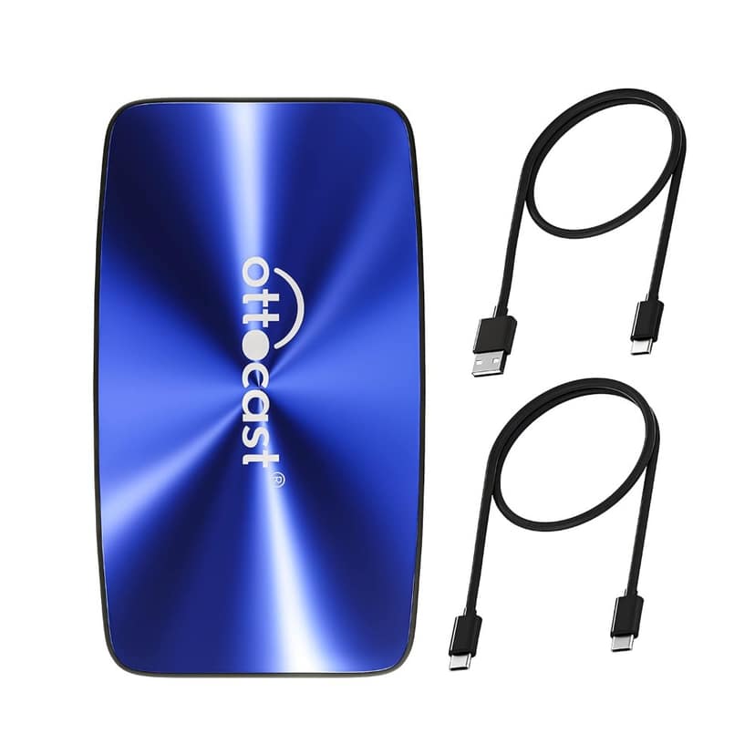 JCBL Accessories Ottocast 2 GB 8 GB Plug N Play Android Auto or Car Play Wireless Adapter