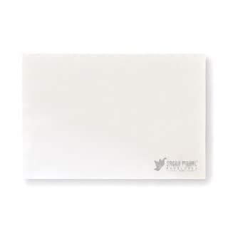 12 x 10 Inch White Laminated Envelope 115 GSM - Extra Large White Laminated Envelope to Secure Documents, pack of 250 pcs