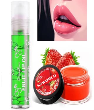 ssworld Lip Balm ( Pack of 2 )