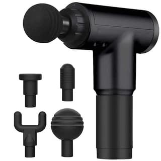 Professional Massage Gun, Powerful Handheld Massager Machine for Deep Muscle, Fascial Relaxer Pain Relief (Multi color)