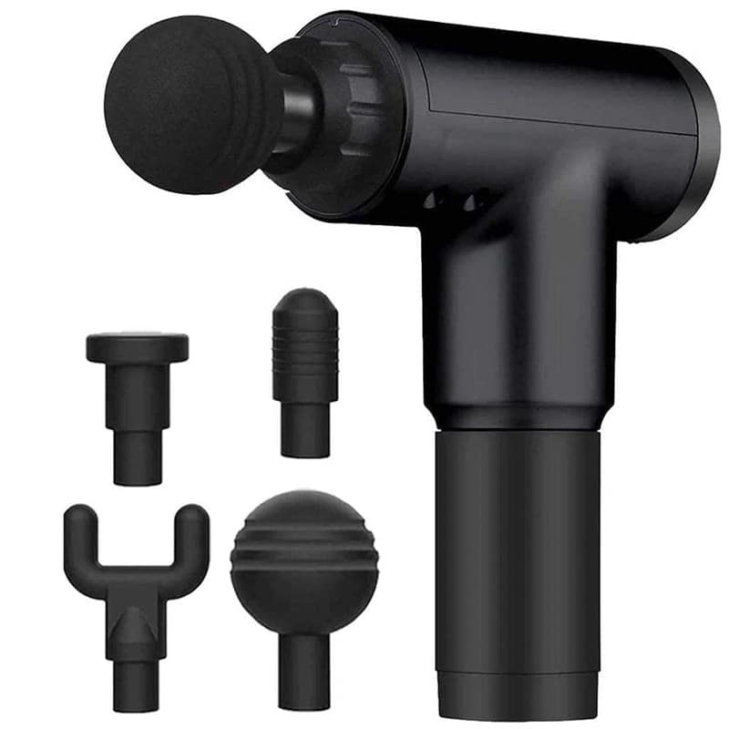 Professional Massage Gun, Powerful Handheld Massager Machine for Deep Muscle, Fascial Relaxer Pain Relief (Multi color)